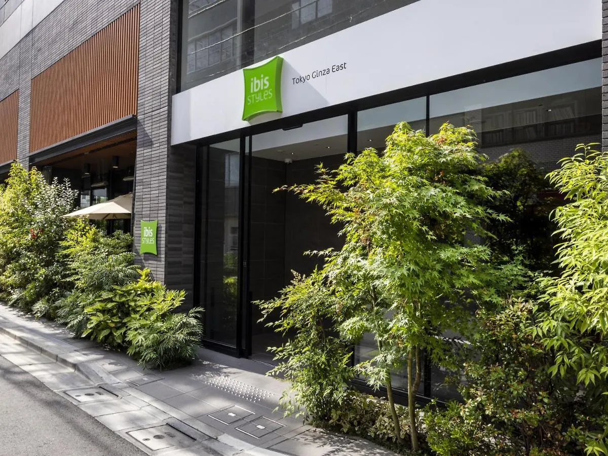 ***  Ibis Styles Tokyo Ginza East Hotel Japan